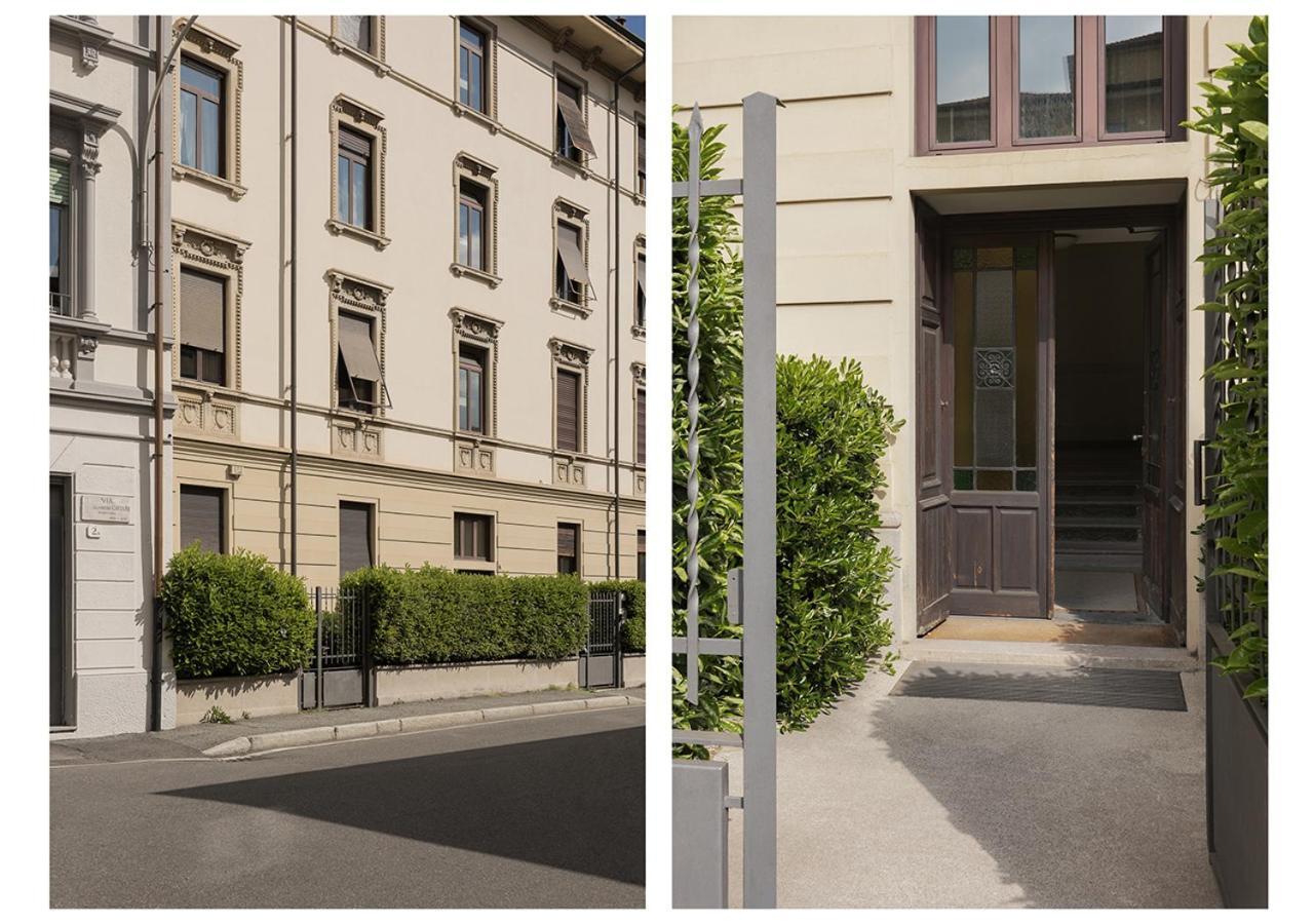 Exclusive Green Apartment - City Center - Como - Near Station Pokój zdjęcie